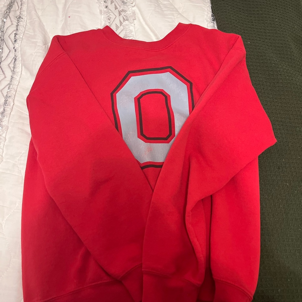 Red Sweatshirt ohio state